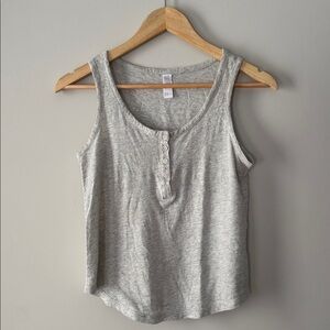 Henley Swing Tank Top